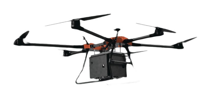 Grenade Dropper Drone