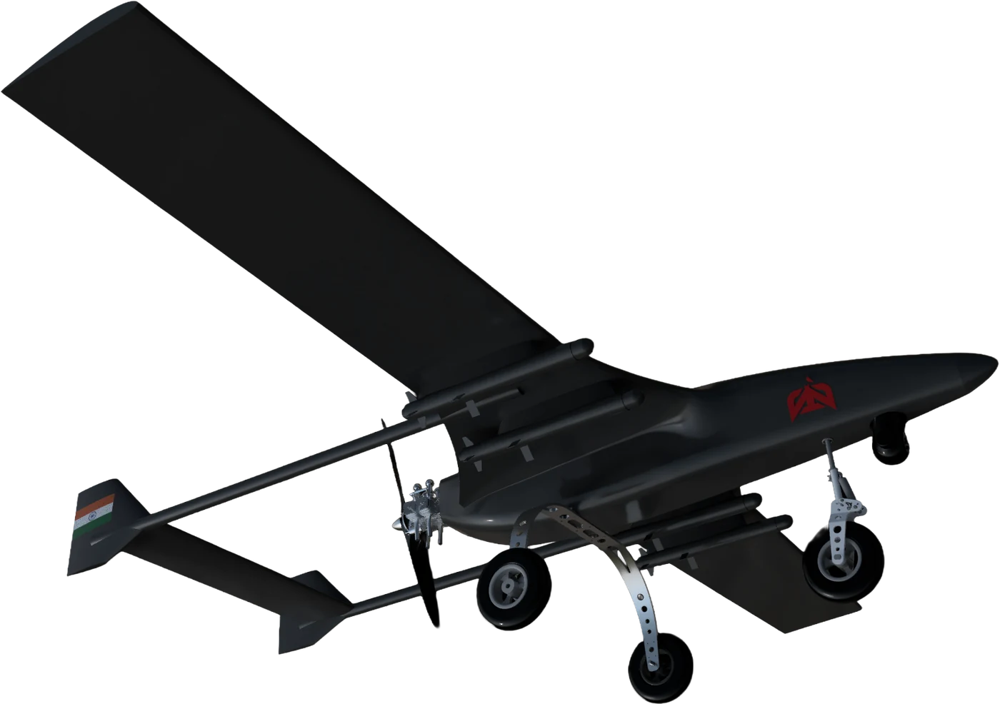 Kaalbhairav Heavy autonomous combat aircraft